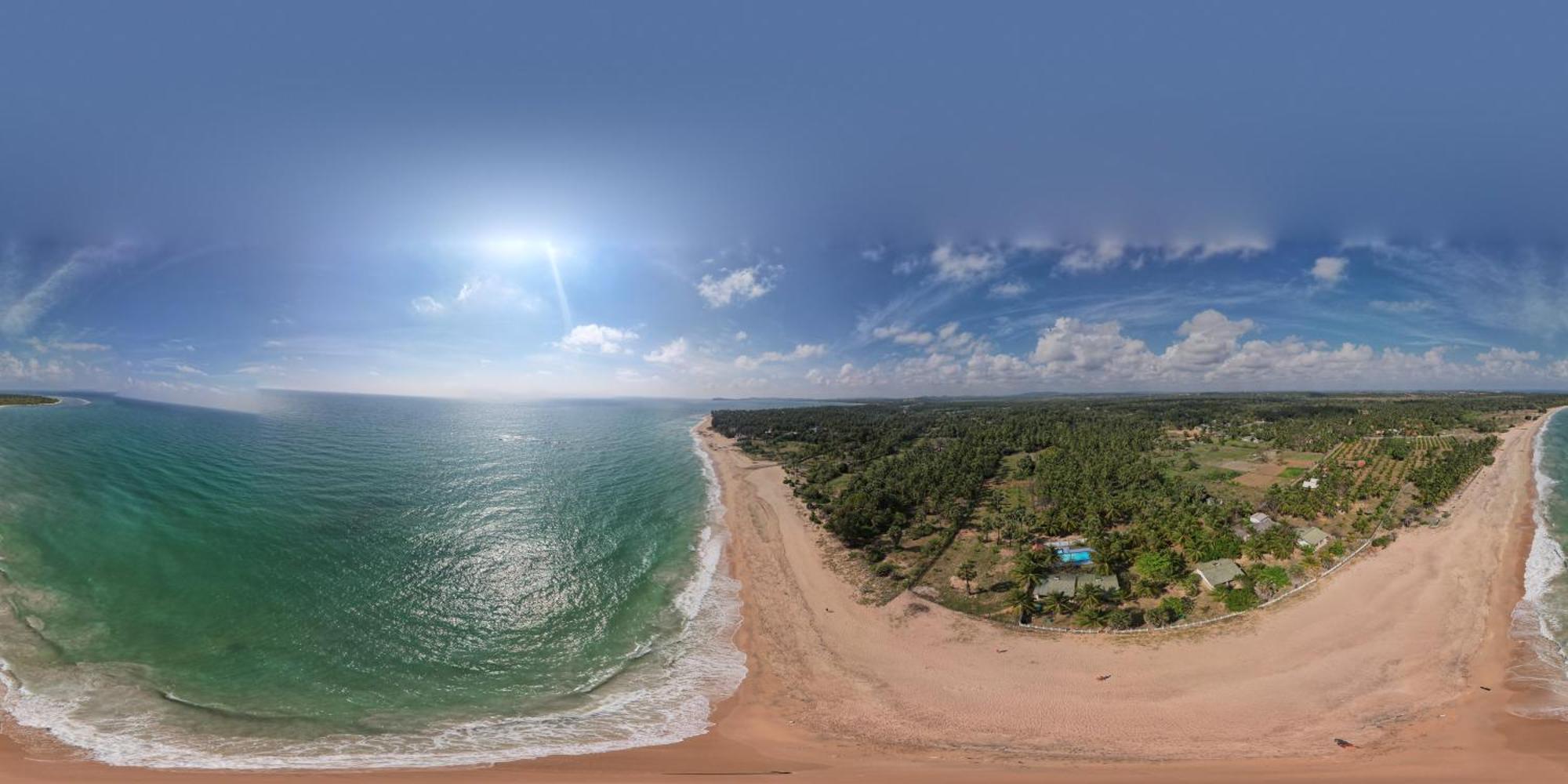 108 Palms Beach Resort Тринкомали Экстерьер фото